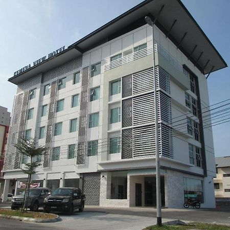 Kemena View Hotel Kuching Exteriör bild