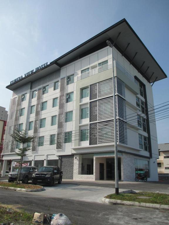 Kemena View Hotel Kuching Exteriör bild