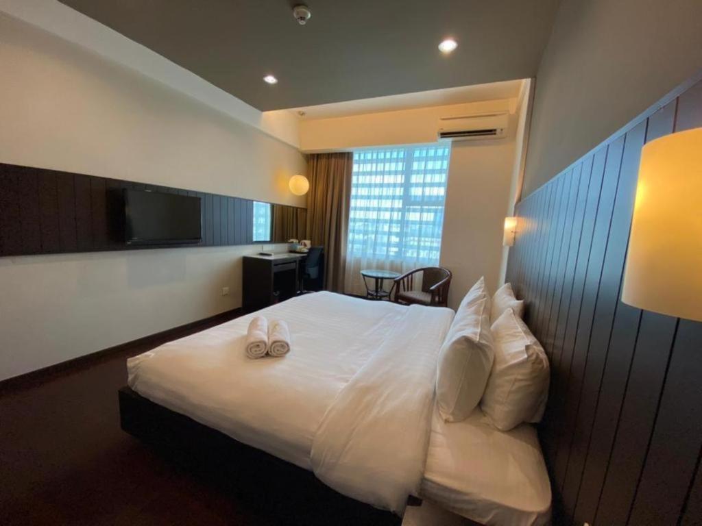 Kemena View Hotel Kuching Exteriör bild