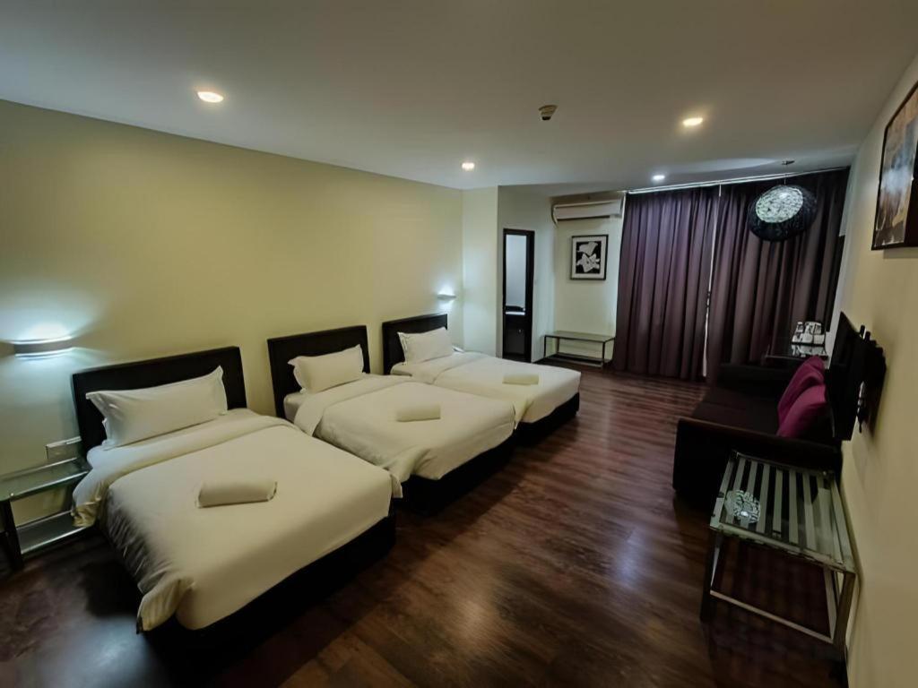 Kemena View Hotel Kuching Exteriör bild