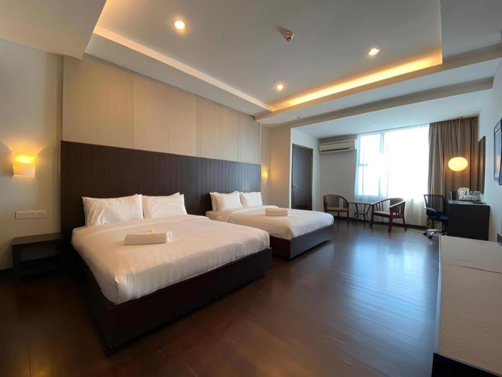 Kemena View Hotel Kuching Exteriör bild