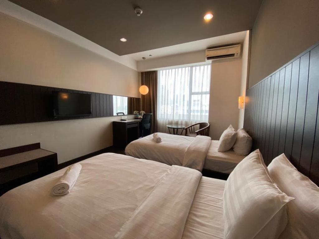 Kemena View Hotel Kuching Exteriör bild